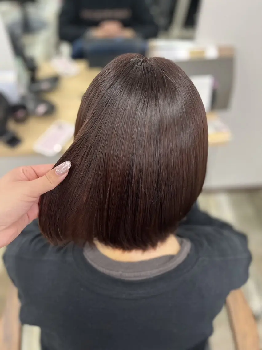 ショート トリートメント カット トリートメント 髪質改善🪽 森川☜ ☜ のヘアスタイル