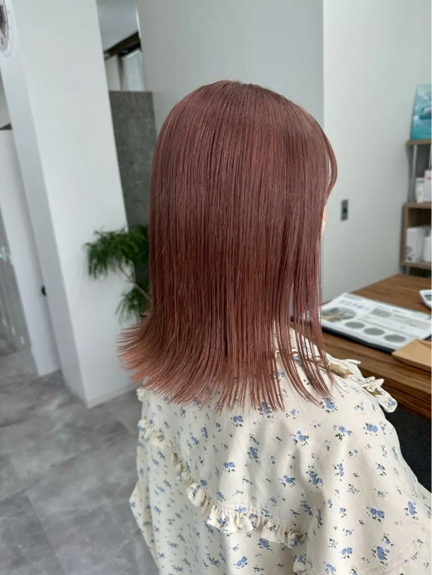 🌷【レディース】ブリーチ&カラーモデル ※詳細は補足説明をご覧くださいの写真