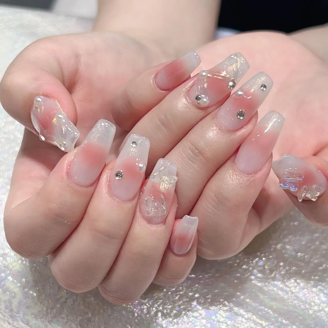ネイル ハンドネイル Queen‘s なんのネイルデザイン