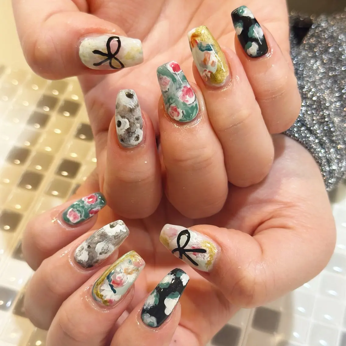 ネイル nailist yuiのネイルデザイン