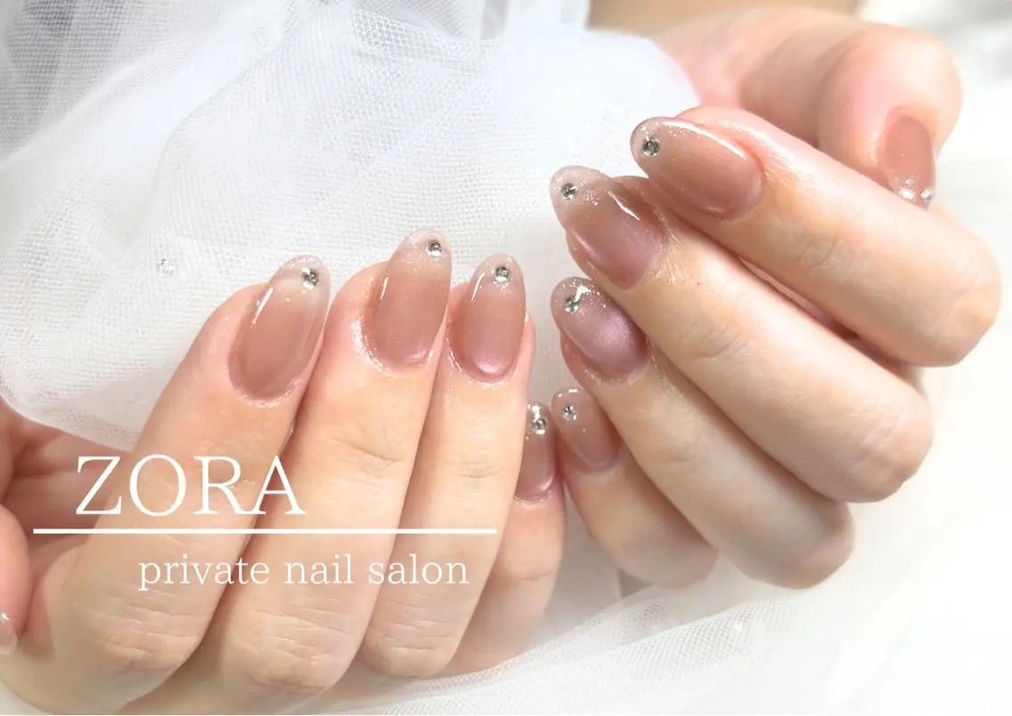 ネイル フットネイル ZORA yuのネイルデザイン