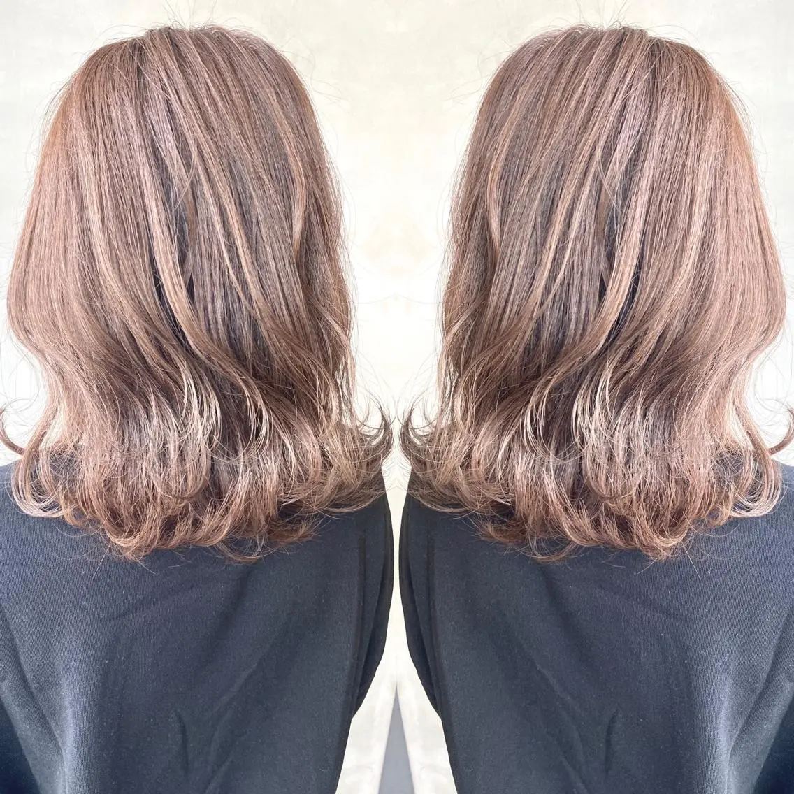 ショート カラー パーマ ヘアアレンジ ネイル マツエク・マツパ 透明感カラー ハイライトカラー 外国人風カラー ハイライト レイヤーカット カット ヘアカラー トリートメント 夜23時まで予約🉑 reverieあきらのヘアスタイル