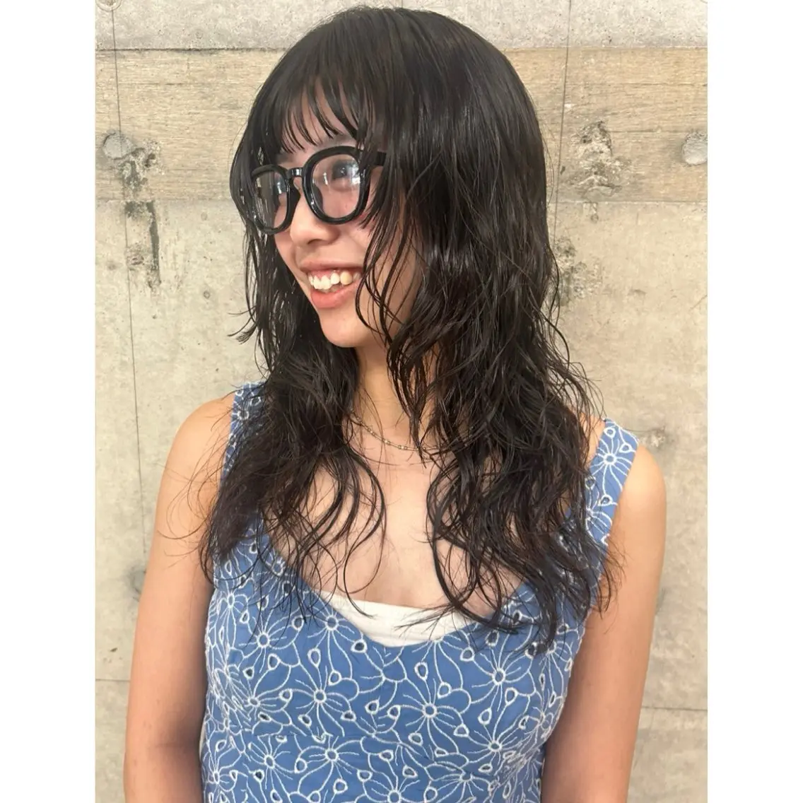 セミロング カエデ🦔 ボブショート・メンズのヘアスタイル