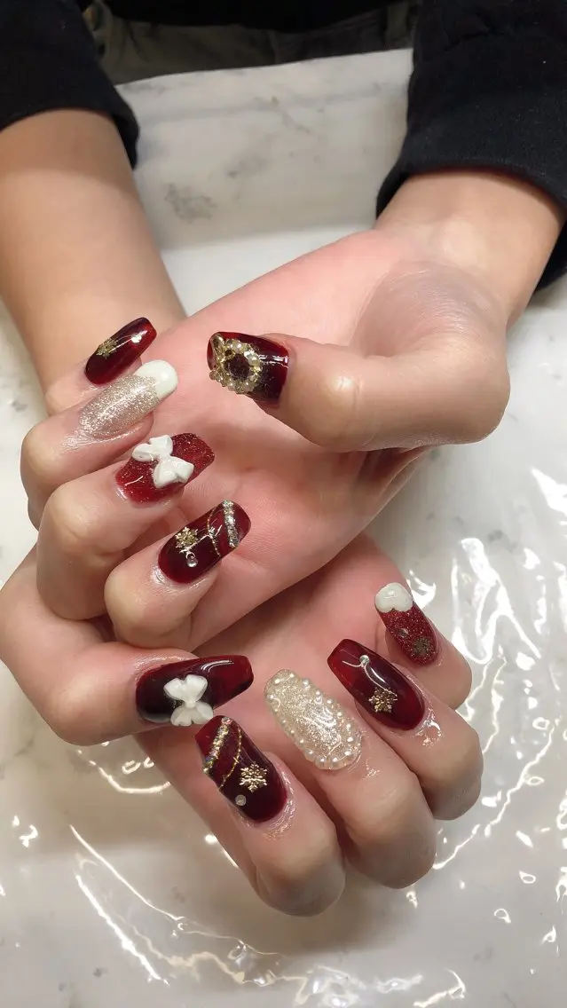 ネイル ✨アン ミユ✨のネイルデザイン