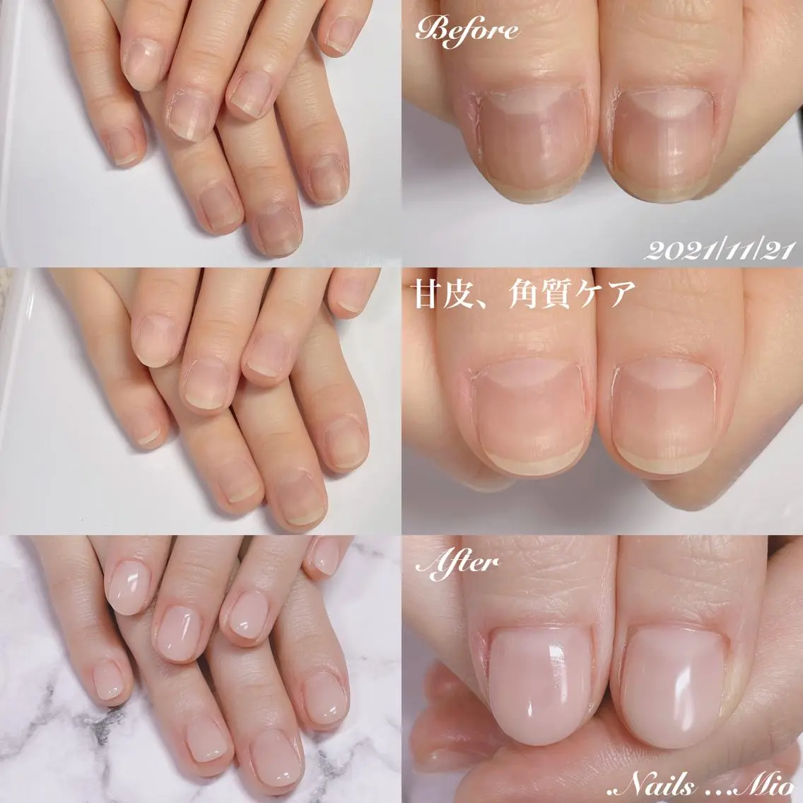 ネイル .Nails Mio 赤羽西ネイルサロンのネイルデザイン