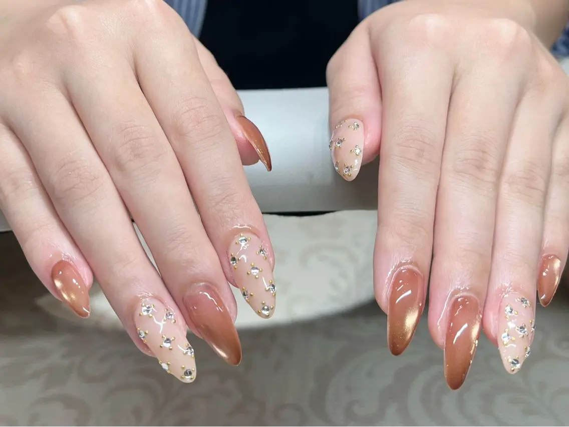 ネイル ハンドネイル Riho Sakai nailのネイルデザイン