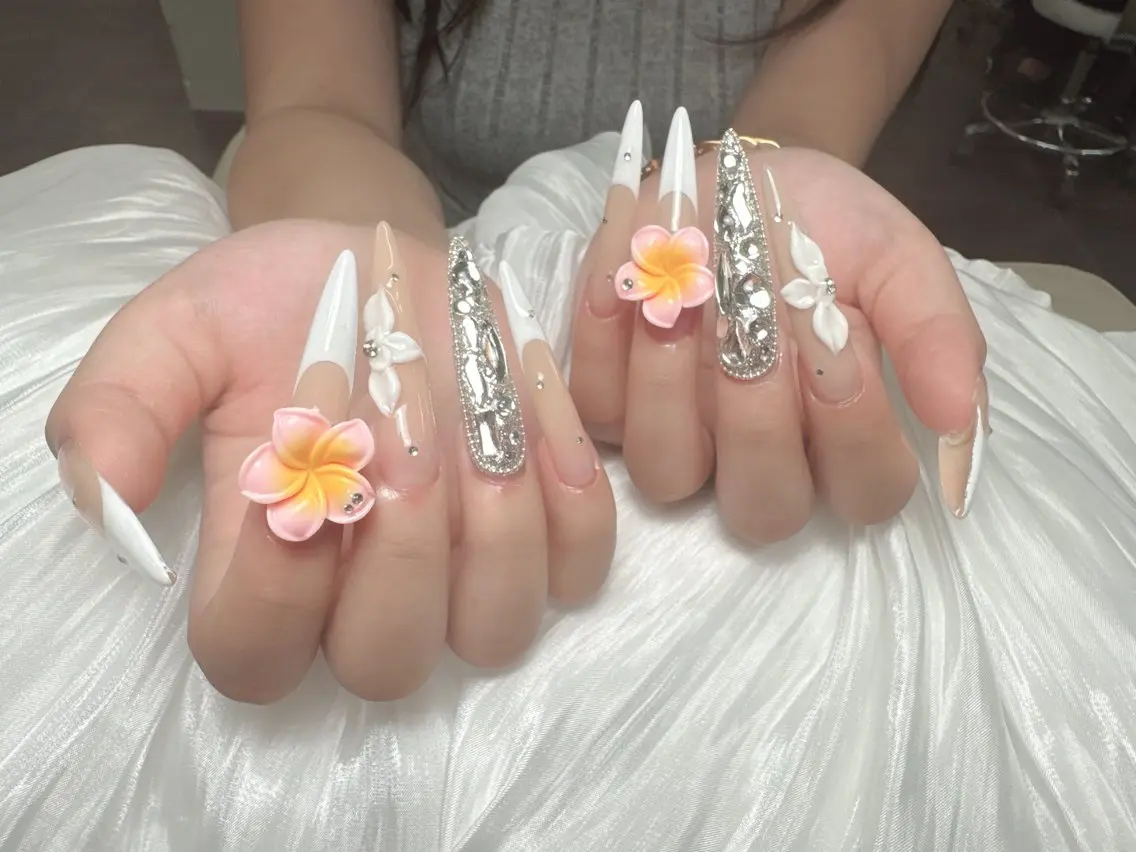 ネイル ハンドネイル EN salon💅 🦋もり💕のネイルデザイン