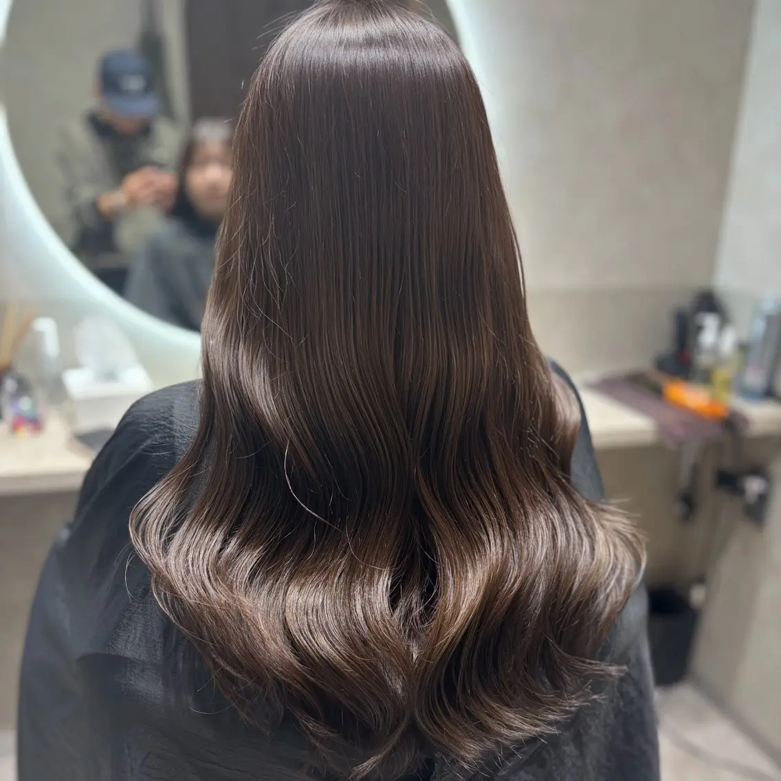 セミロング カラー カット ヘアカラー トリートメント 川崎のカラー職人🥣 kentaのヘアスタイル