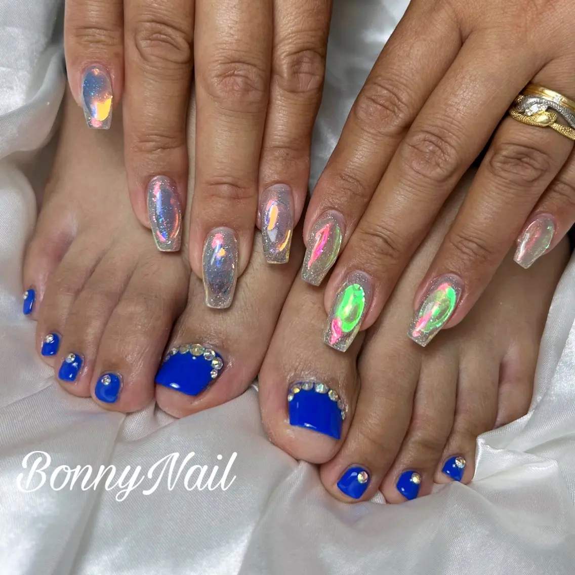 ネイル フットネイル ハンドネイル Bonny Nailのネイルデザイン