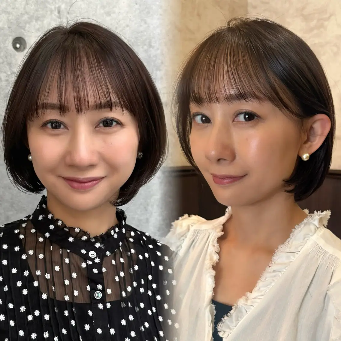 ショート 丸みショート ショートヘア カット ヘアカラー トリートメント 大人美人ショート 杉浦主馬のヘアスタイル