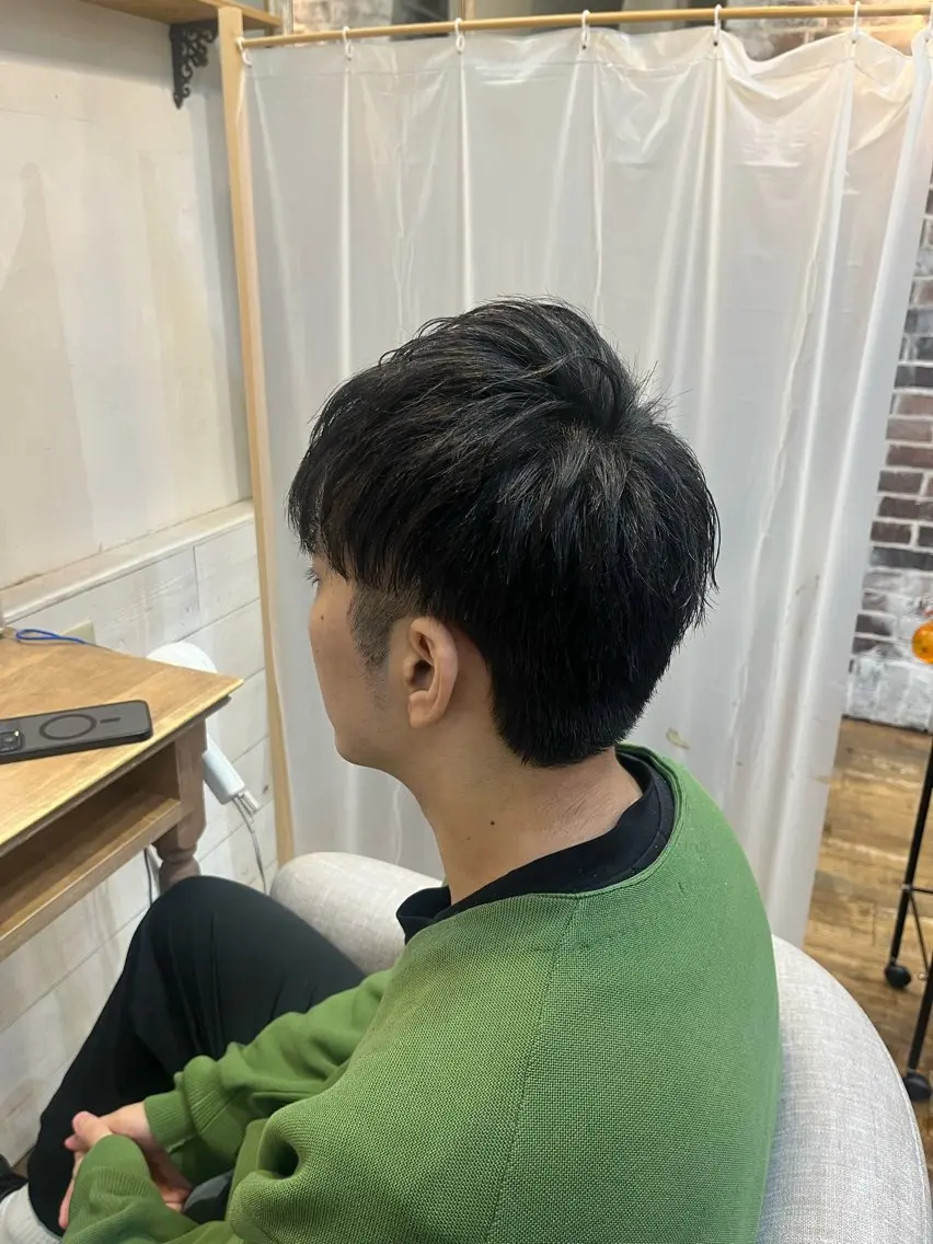 メンズ Cielo 🐈‍⬛ sawa 🐈‍⬛のヘアスタイル
