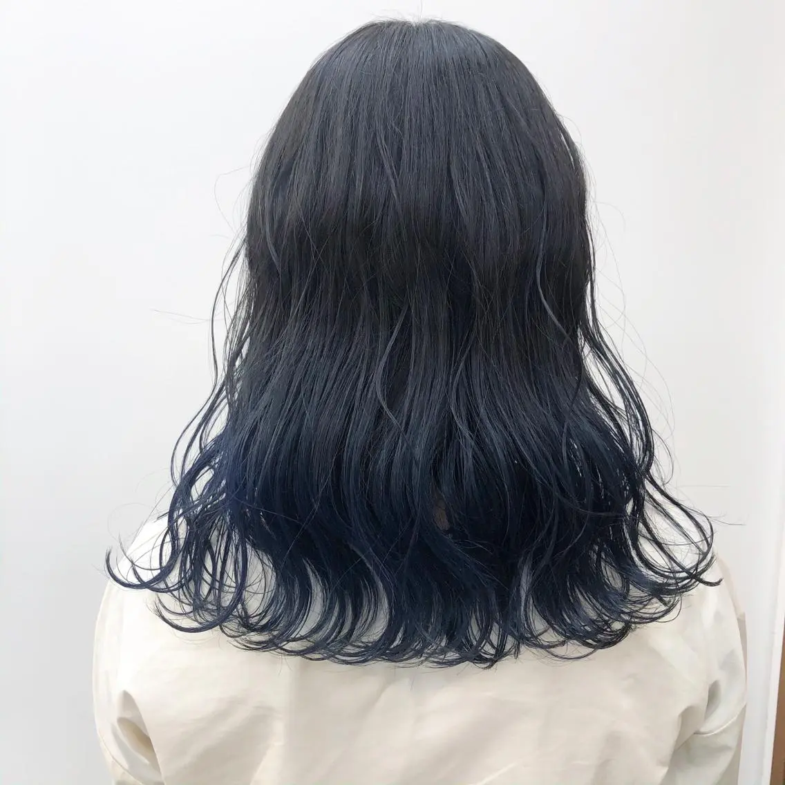 セミロング カラー ヘアカラー 山口滉斗/艶カラー 縮毛矯正/髪質改善のヘアスタイル