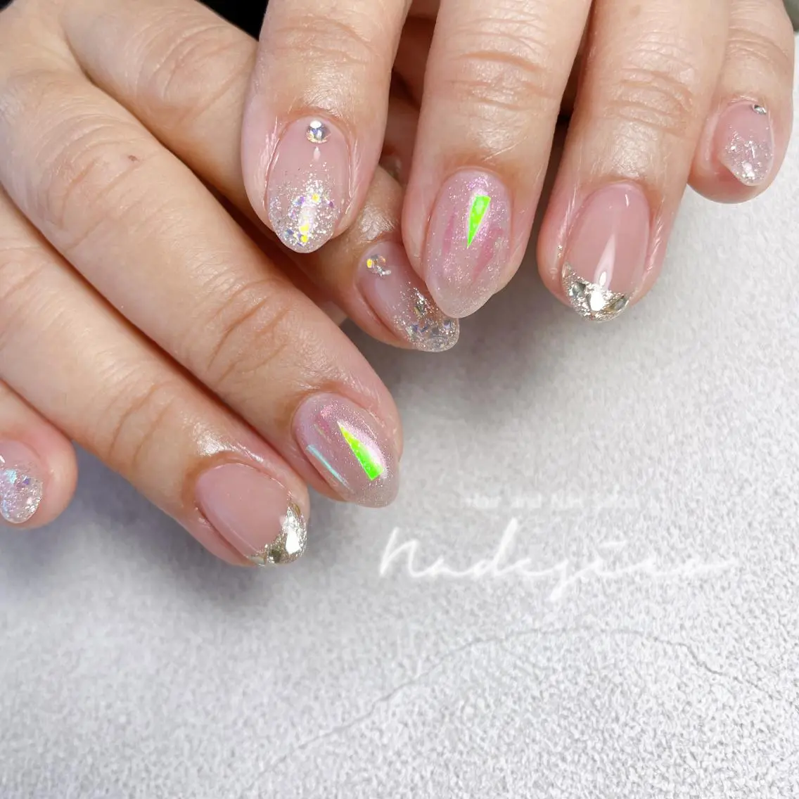 ネイル nadesico nailのネイルデザイン