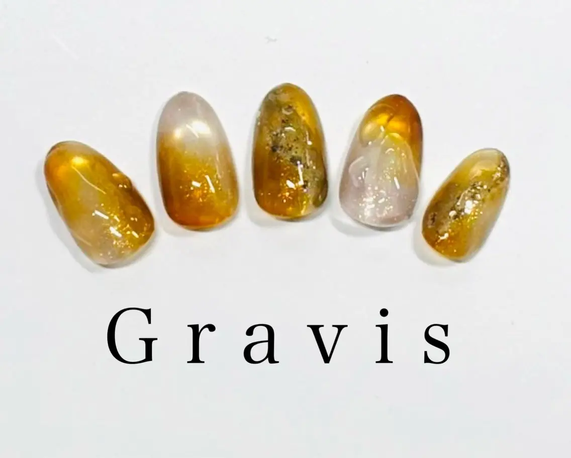 ネイル Gravis LaCiel ハルカのネイルデザイン