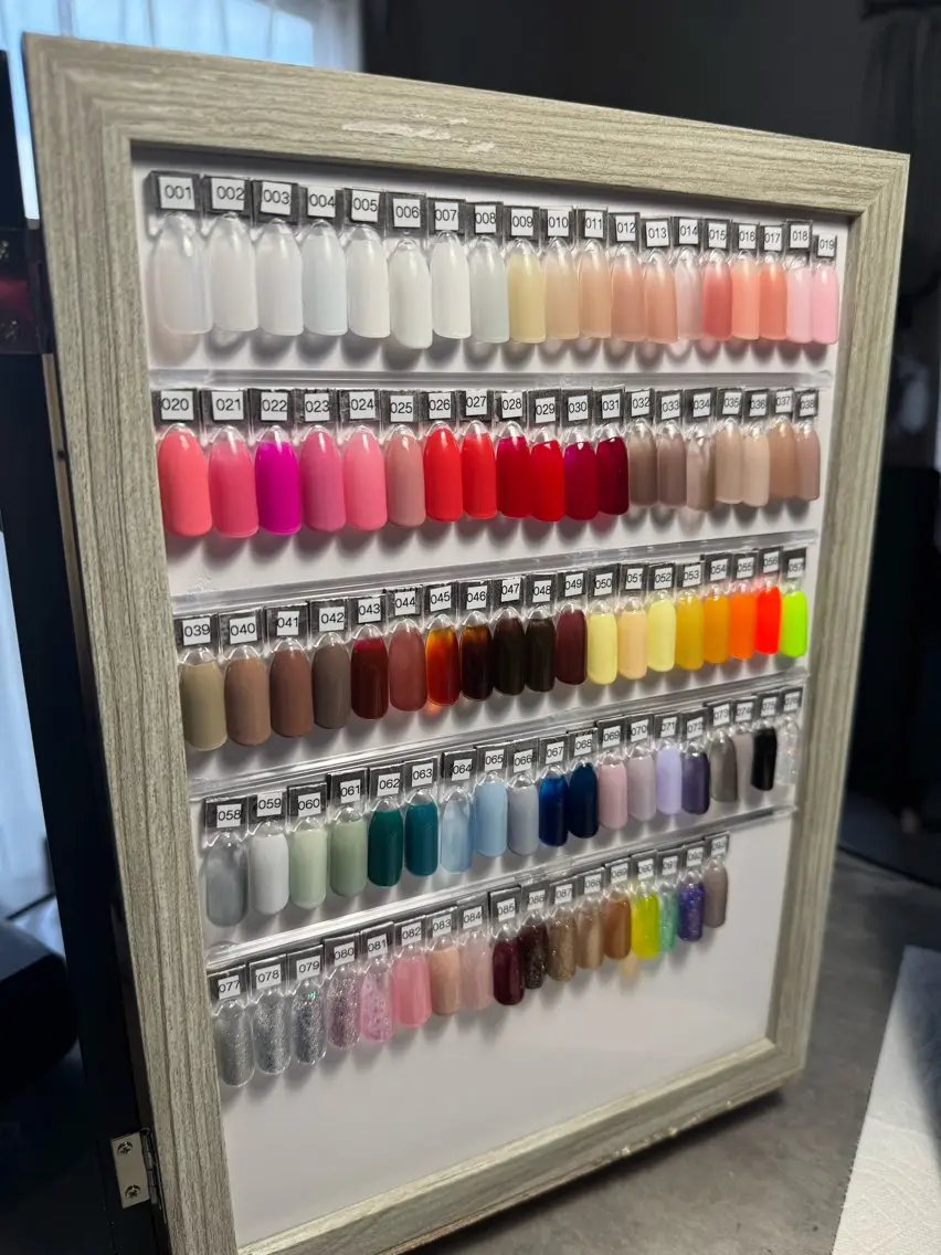 ネイル ワンカラーネイル ハンドネイル Nailsalon soLのネイルデザイン