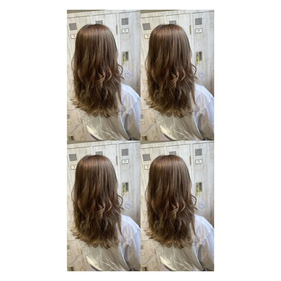 ロング カラー カット ヘアカラー トリートメント 店長✨レイヤー✖️ 髪質改善✖️韓国ヘアのヘアスタイル