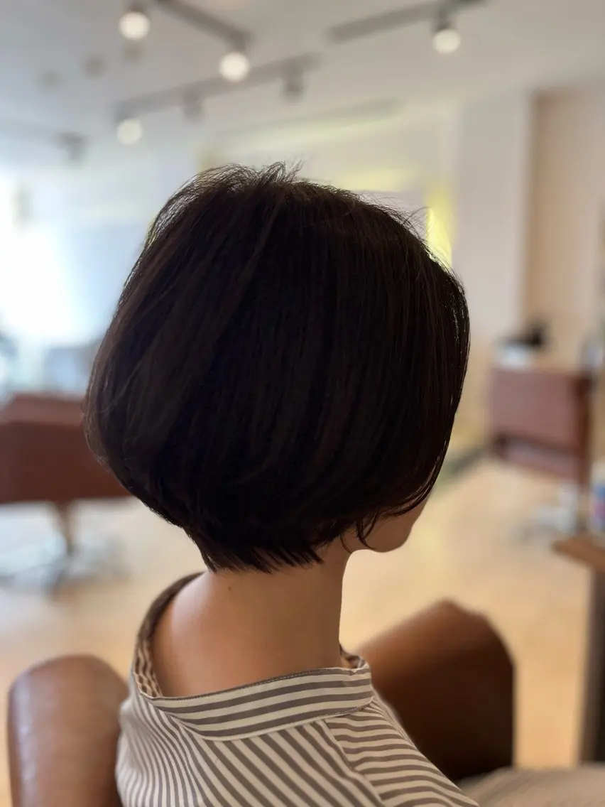 ショート Cuthie 泉川のヘアスタイル