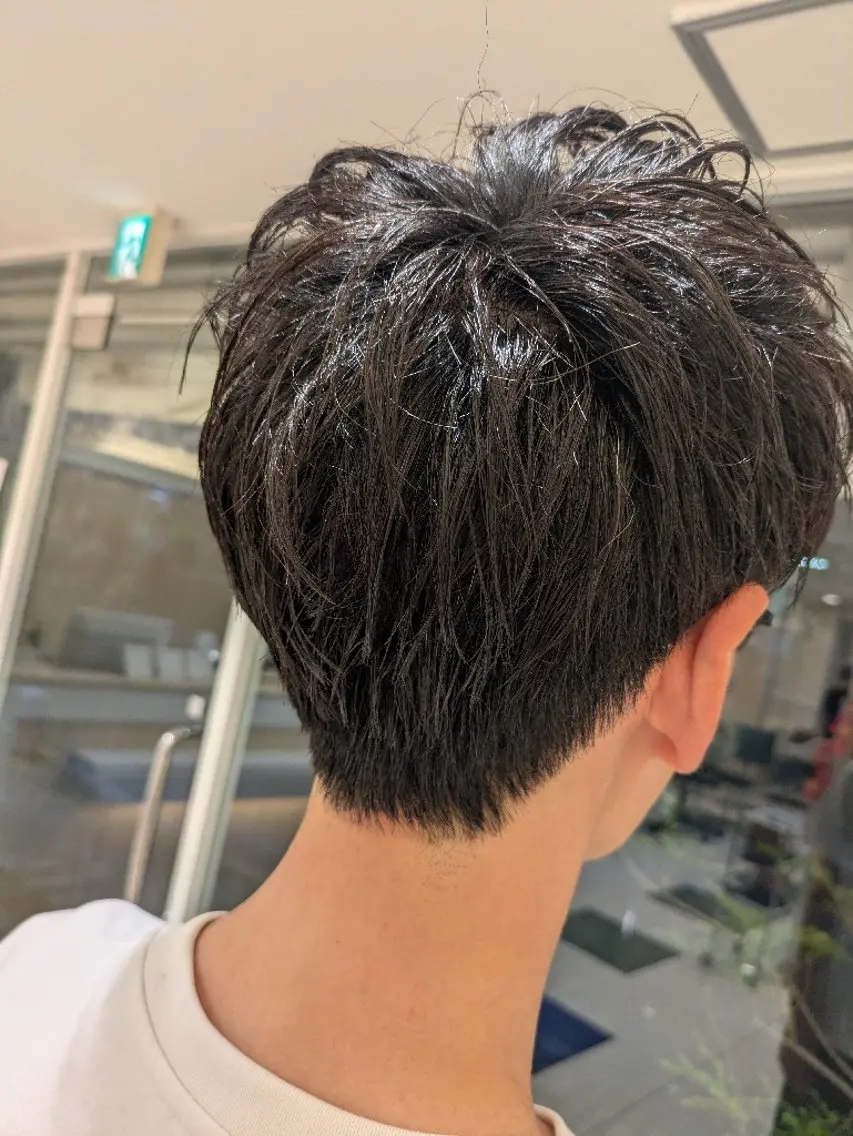 メンズ 佐々木 萌のヘアスタイル