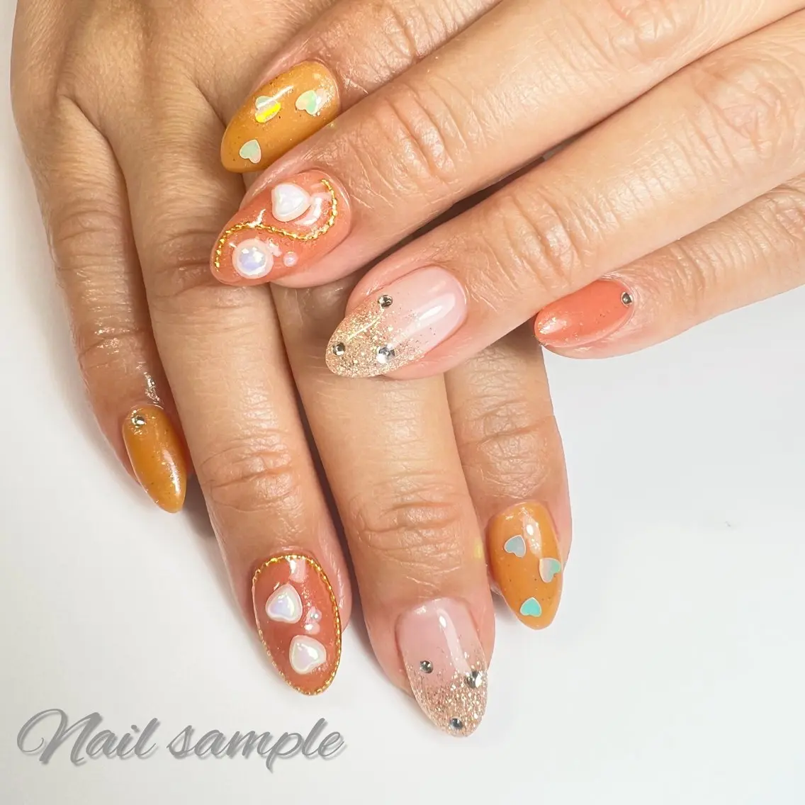 ネイル ハンドネイル ハンドケア nail shizukaのネイルデザイン