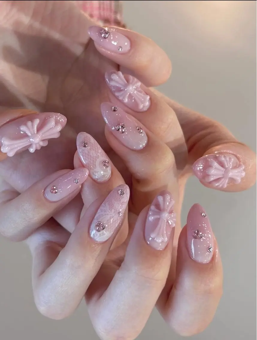 ネイル ハンドネイル Rina Mika Nailsのネイルデザイン
