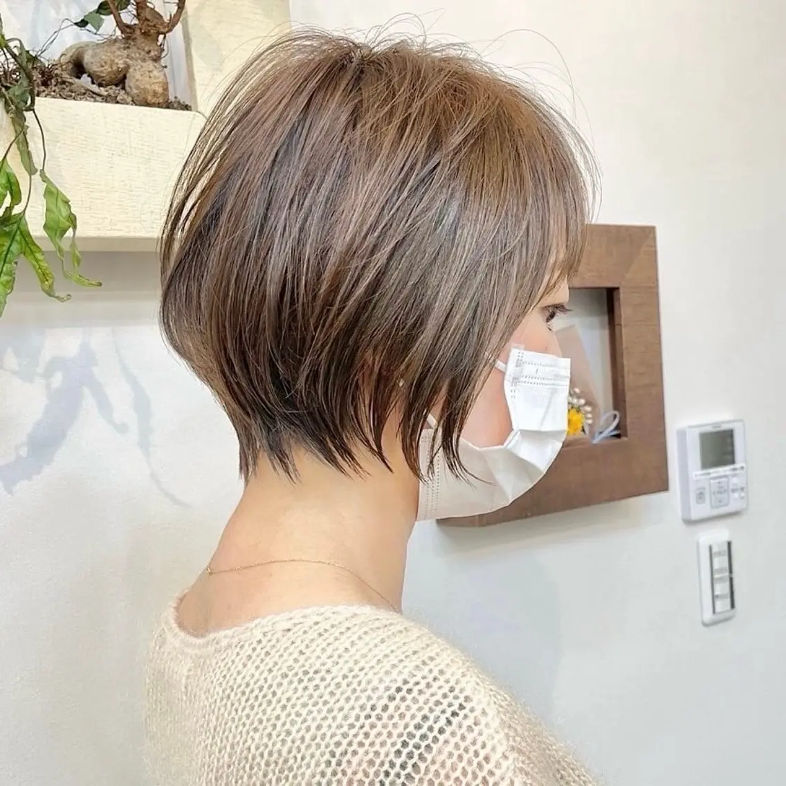 ショート 長谷川 駿のヘアスタイル