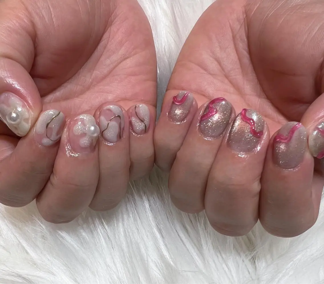 ネイル nailartist lisaのネイルデザイン