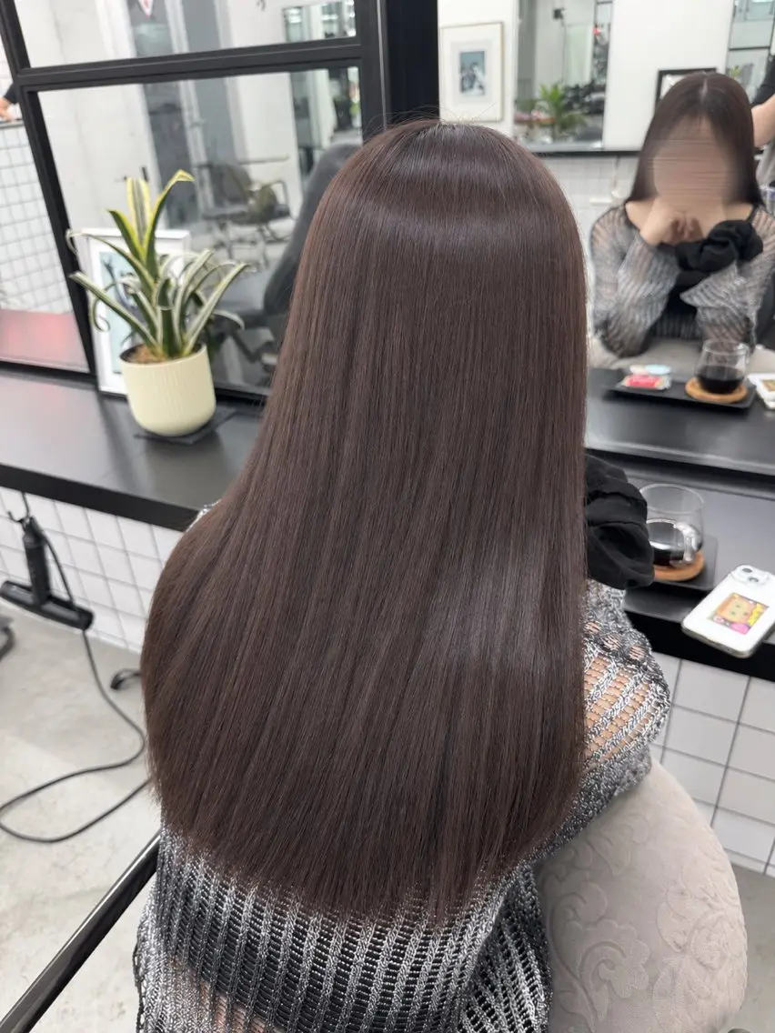 ロング カラー ブラウンカラー ヘアカラー 🩵しの🩵 JILLSTUDIOのヘアスタイル