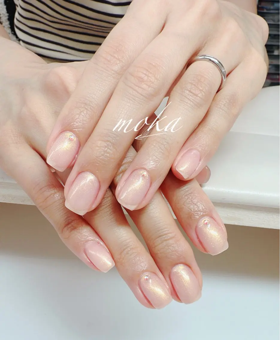 ネイル ハンドネイル ハンドケア 胡蝶蘭レディースサロ ンNailMOKAのネイルデザイン