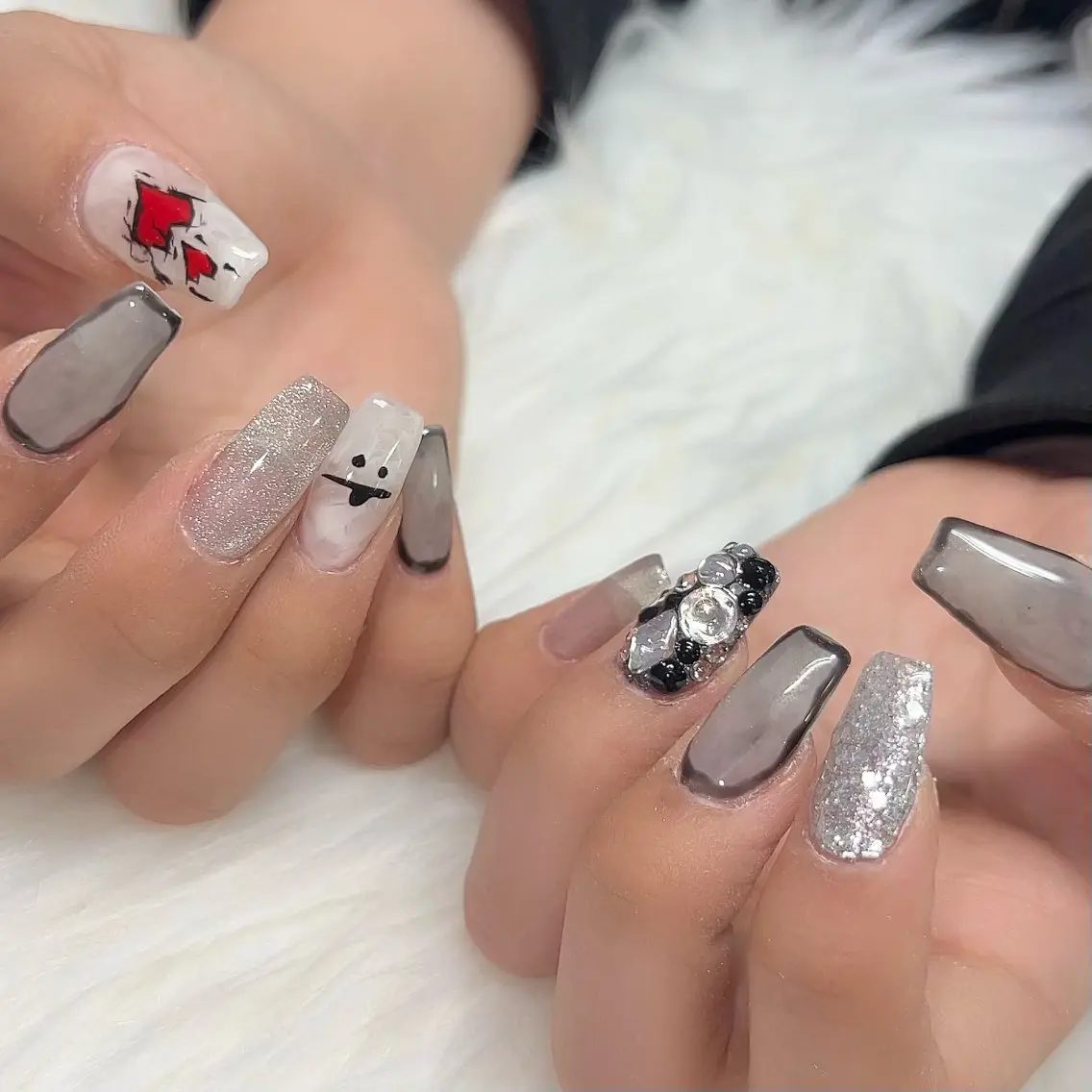 ネイル ハンドネイル 【Yappy🌈】 💖P-tanaのネイルデザイン