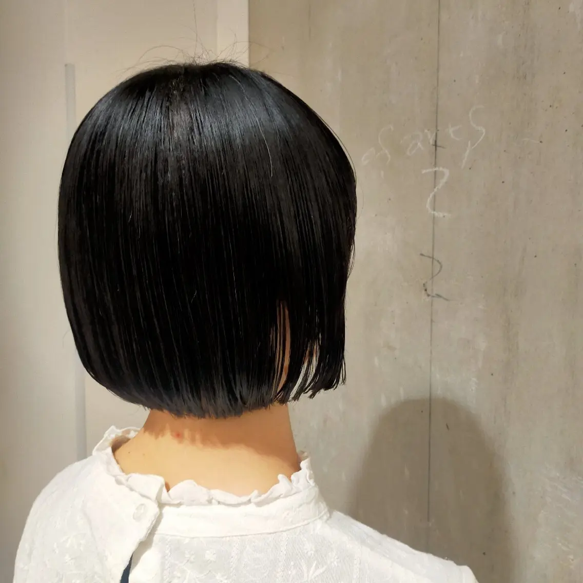 ショート ボブ 和佐 ももえのヘアスタイル