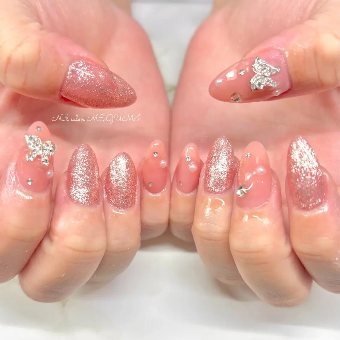 ネイル Nail salon MEGUMIのネイルデザイン