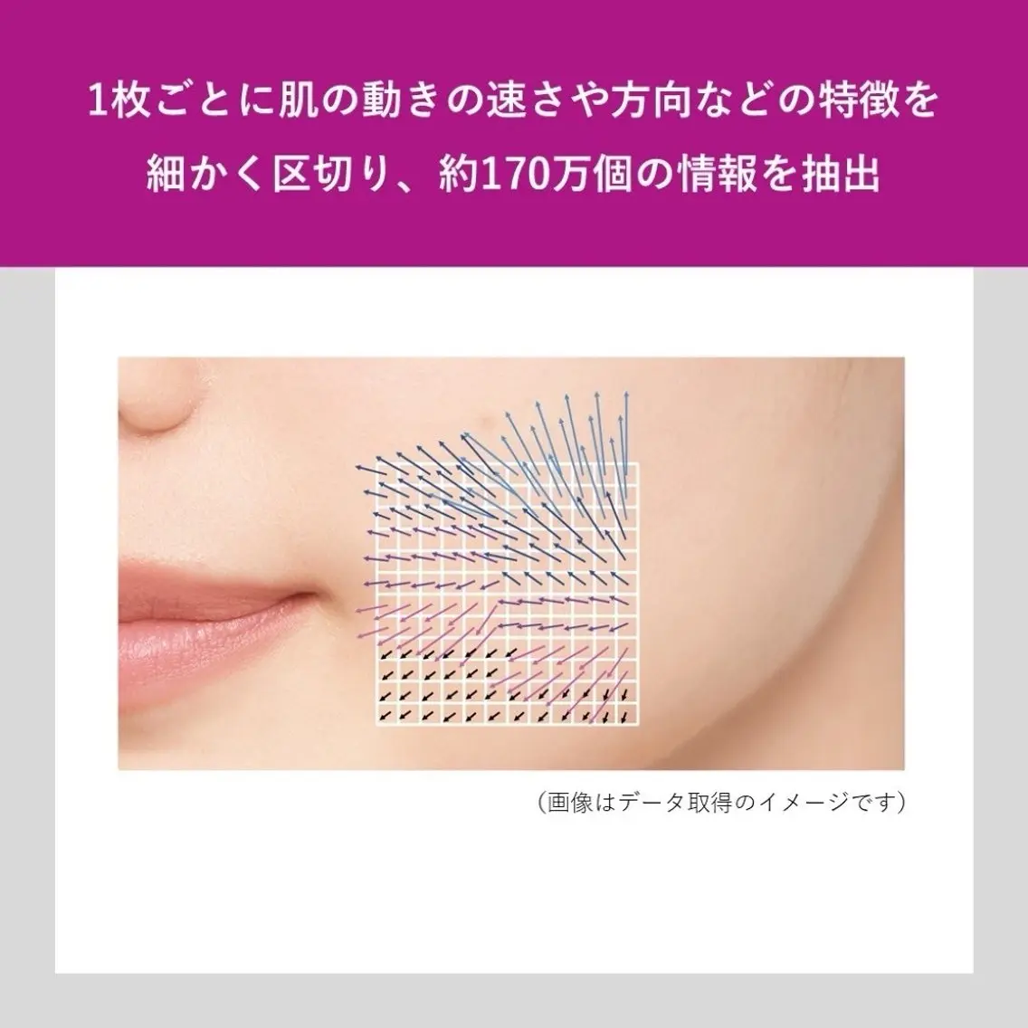 新お肌分析‼️細胞が働いているかわかります💕次回無料エステ券進呈❣️の写真