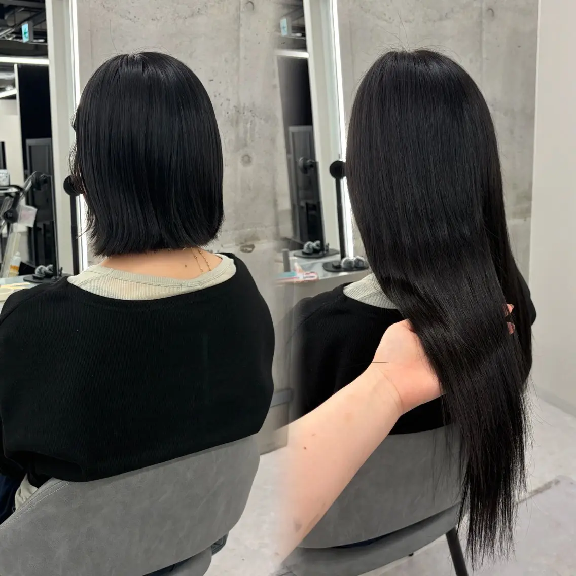 ロング エクステ エクステ/心斎橋 🌙イツキのヘアスタイル