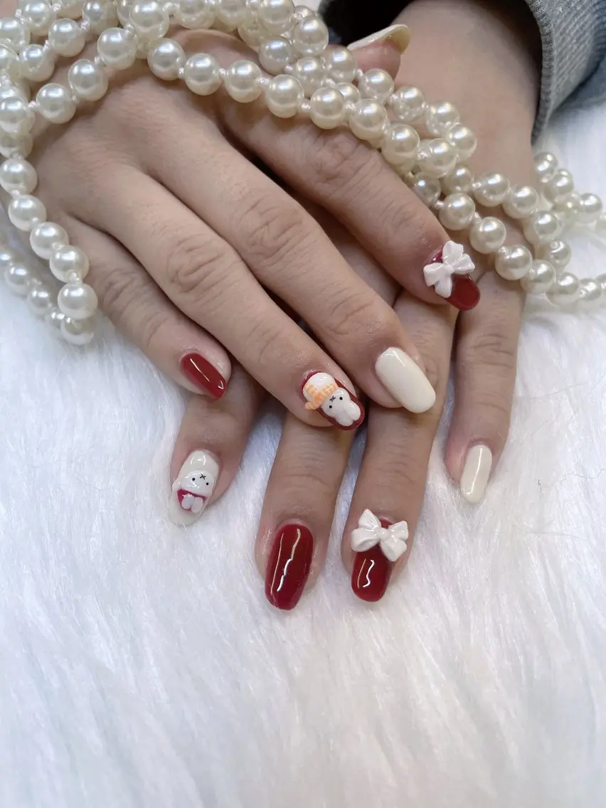 ネイル ハンドネイル ハンドケア queen nailのネイルデザイン