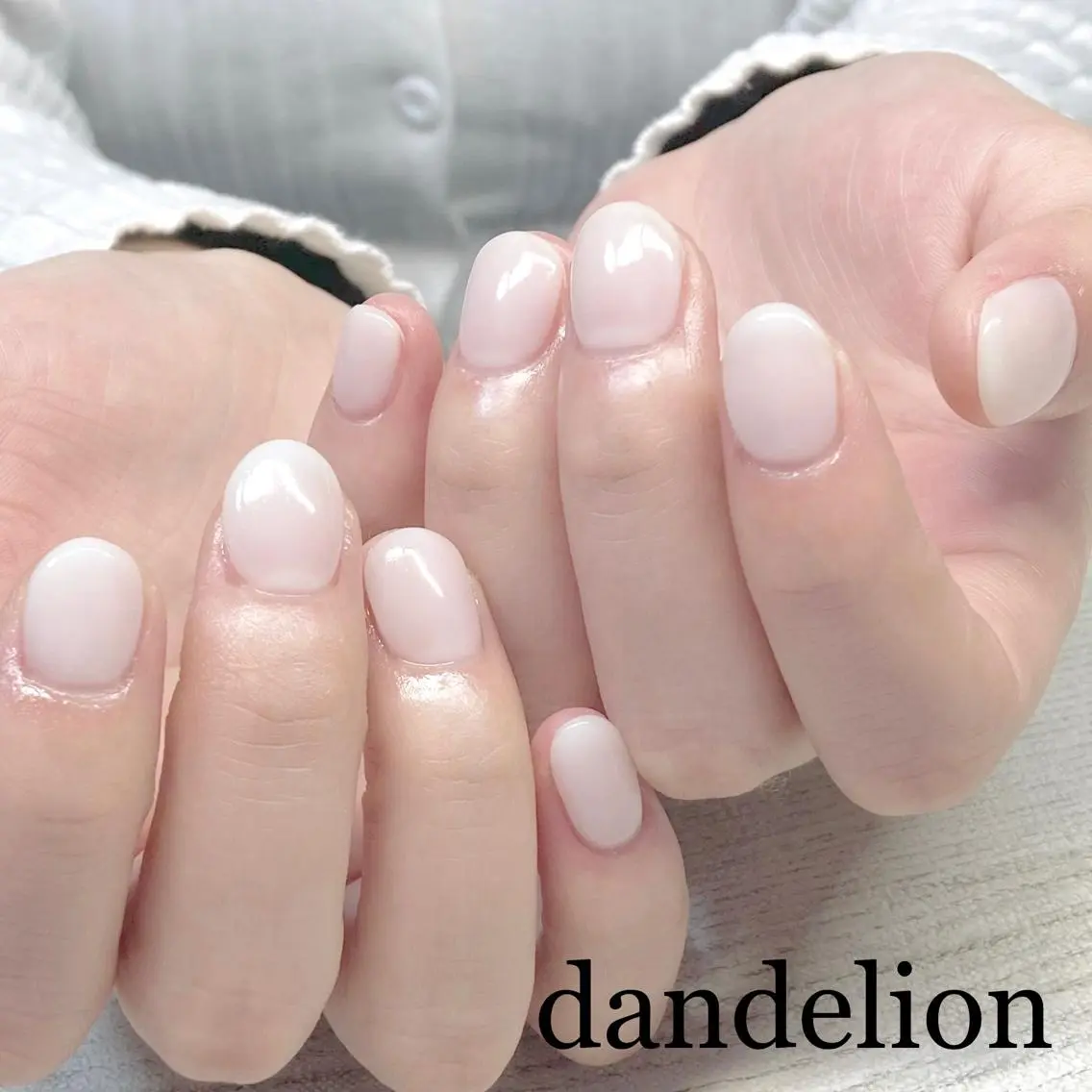 ネイル ハンドネイル ハンドケア dandelion ダンデライオンのネイルデザイン