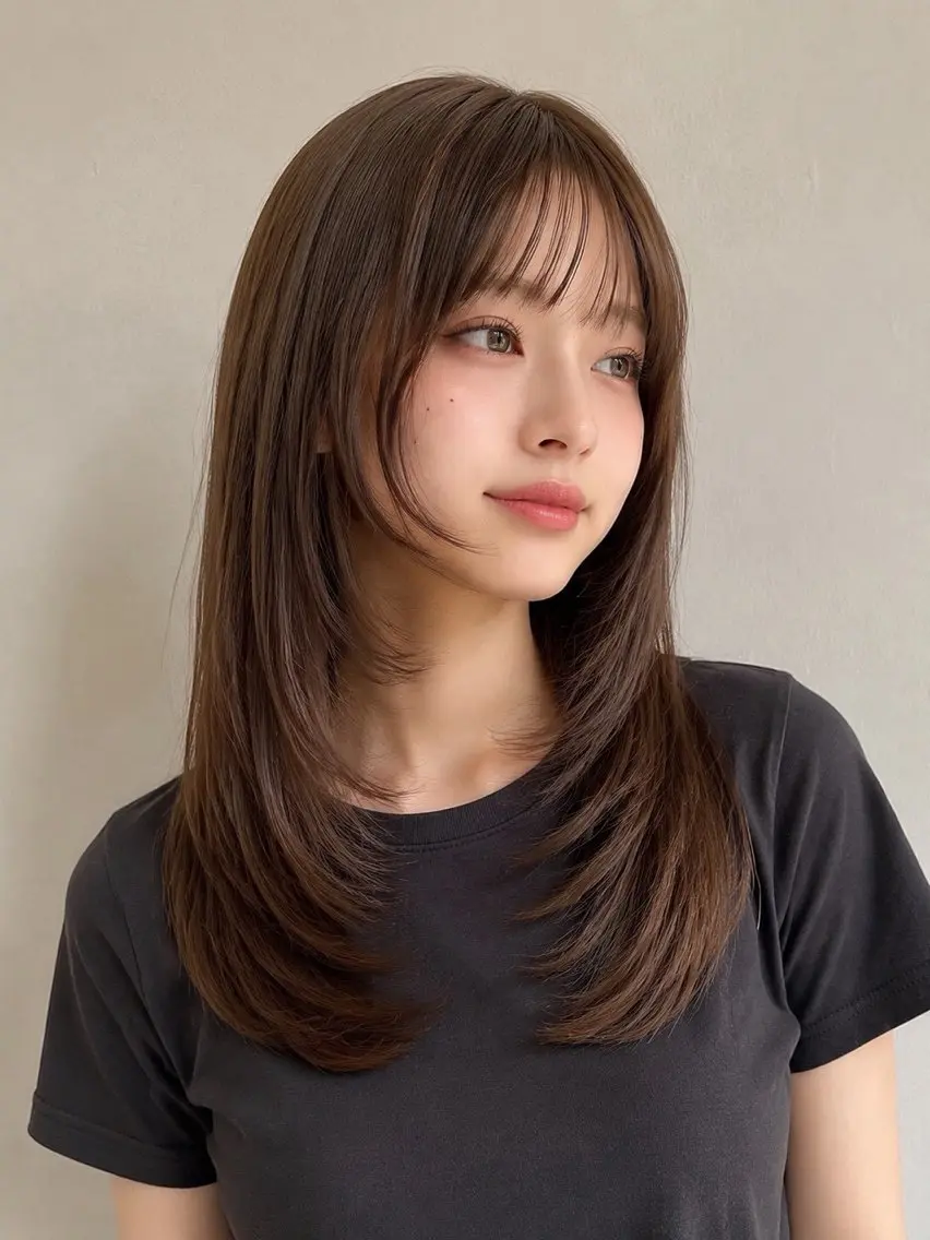 カラー maison ema 💎五十嵐春花のヘアスタイル