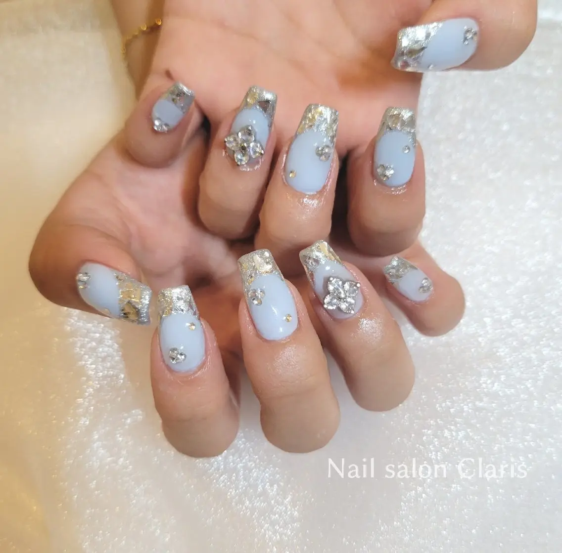 ネイル アートネイル ジェルネイル Nailsalon Clarisのネイルデザイン