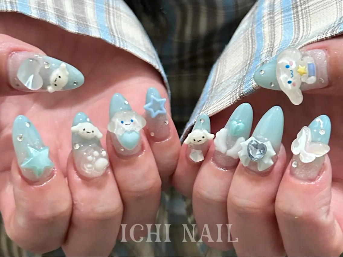 ネイル ハンドネイル 🧚🏻‍♀️ NOHA🎀のネイルデザイン