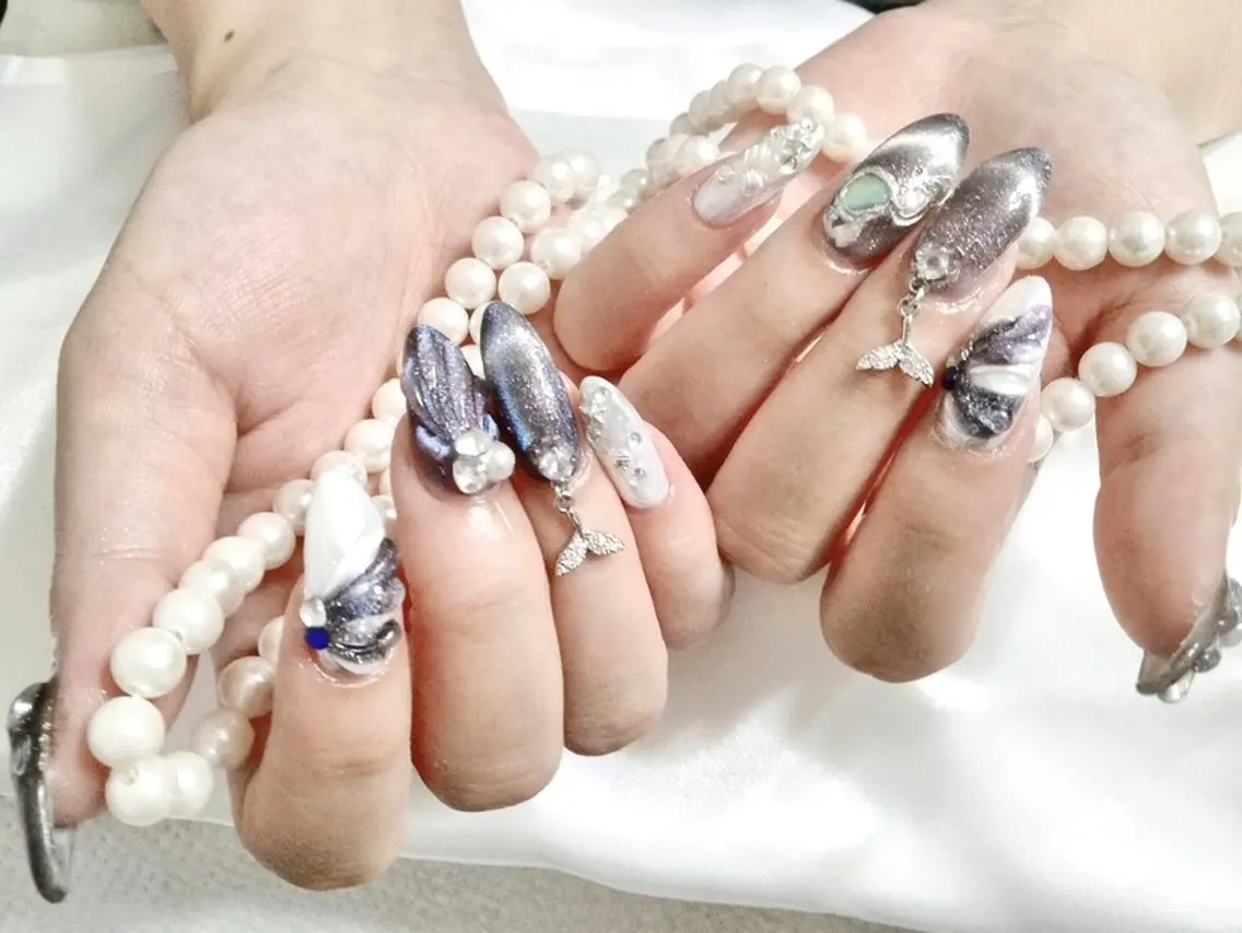 ネイル ハンドネイル Beaubie nailサロンのネイルデザイン