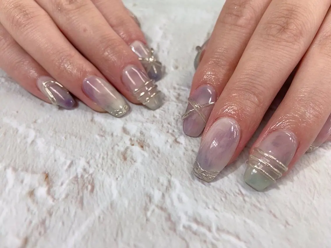 ネイル ジェルネイル MAXKELLY natsuのネイルデザイン