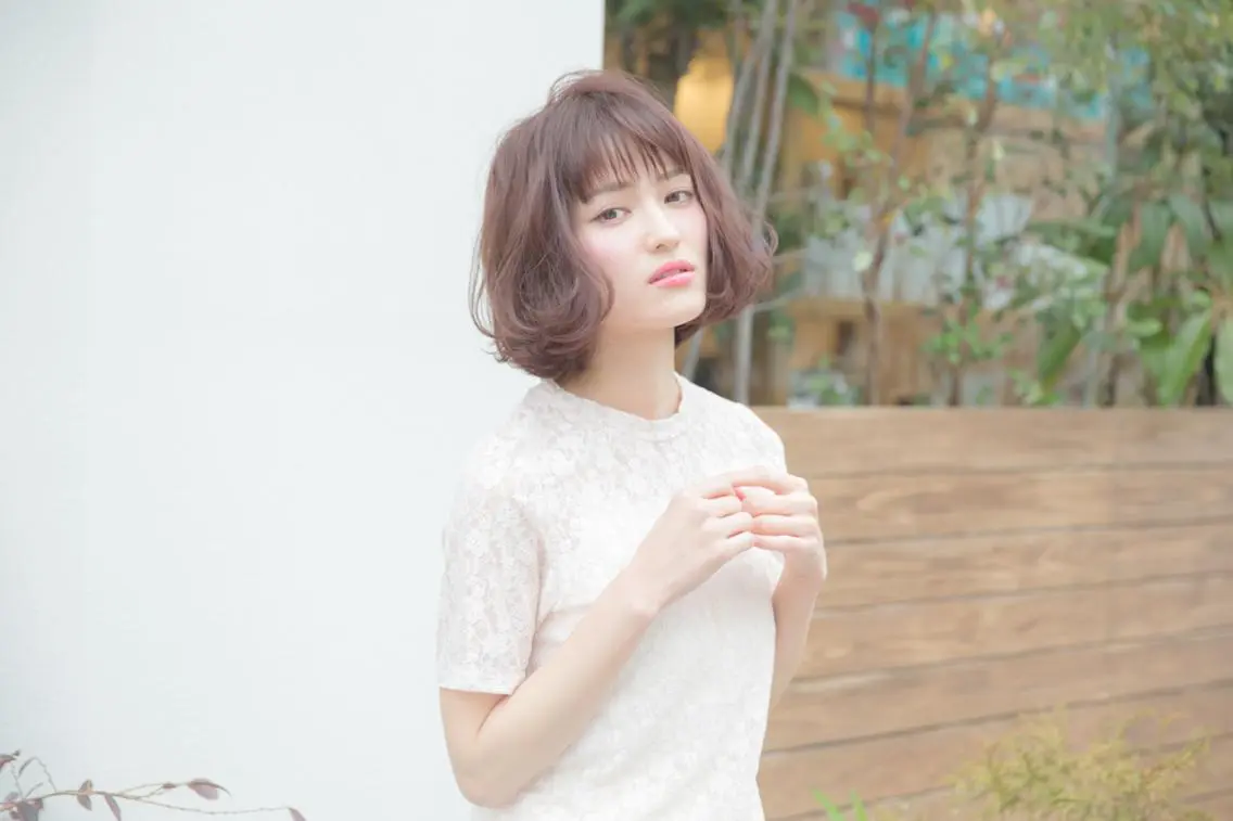 ミディアム truck あべの店のヘアスタイル