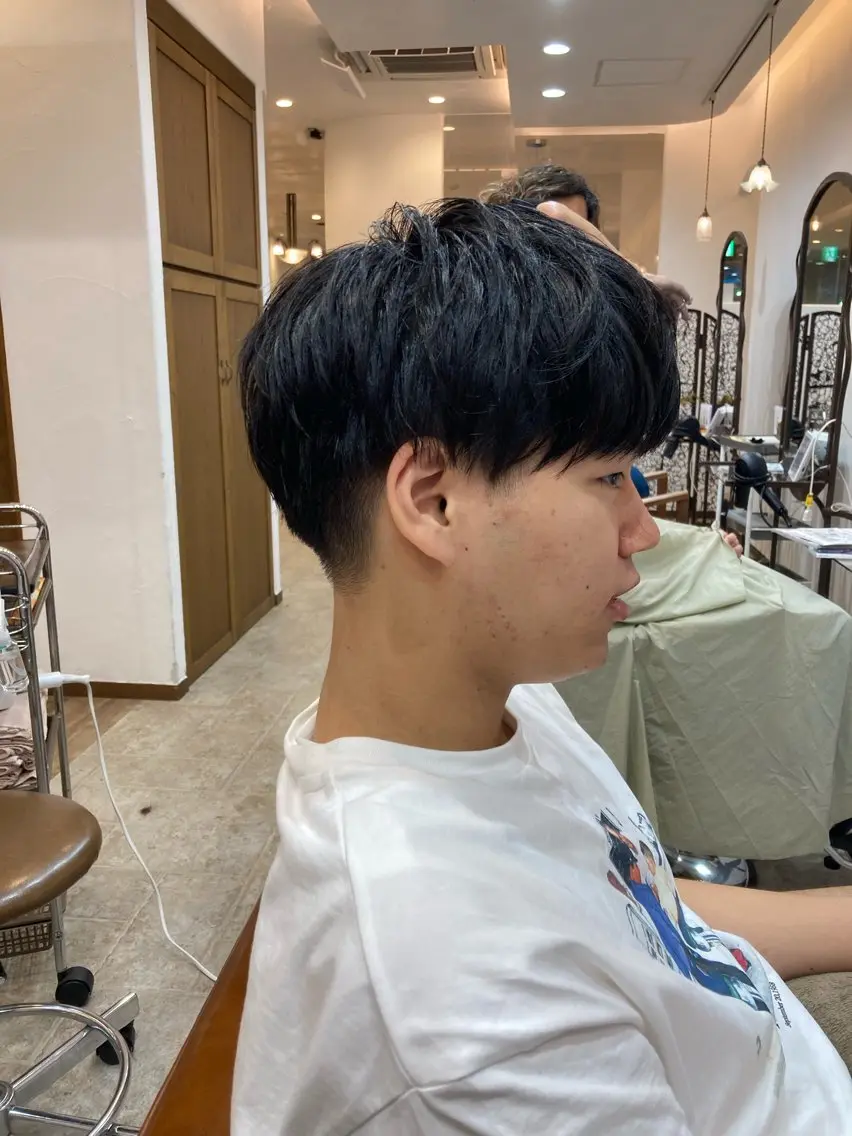 ショート メンズ カット特化型 美容師/栗本のヘアスタイル