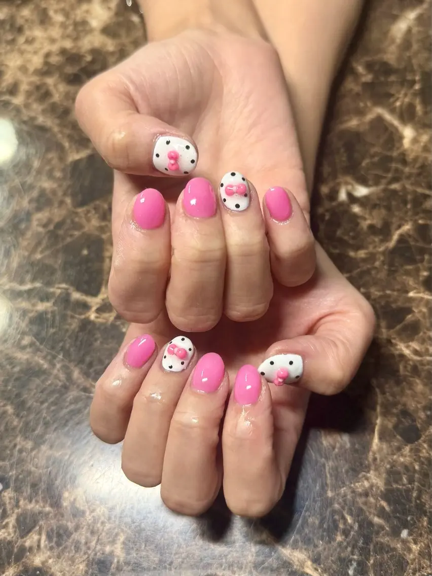 ネイル ハンドネイル IROHA NAIL 美優のネイルデザイン