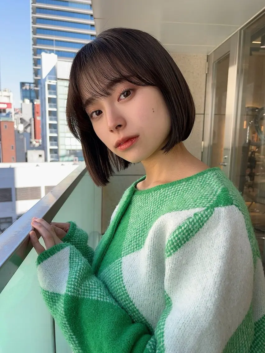 ショート 大人美人ショート 杉浦主馬のヘアスタイル