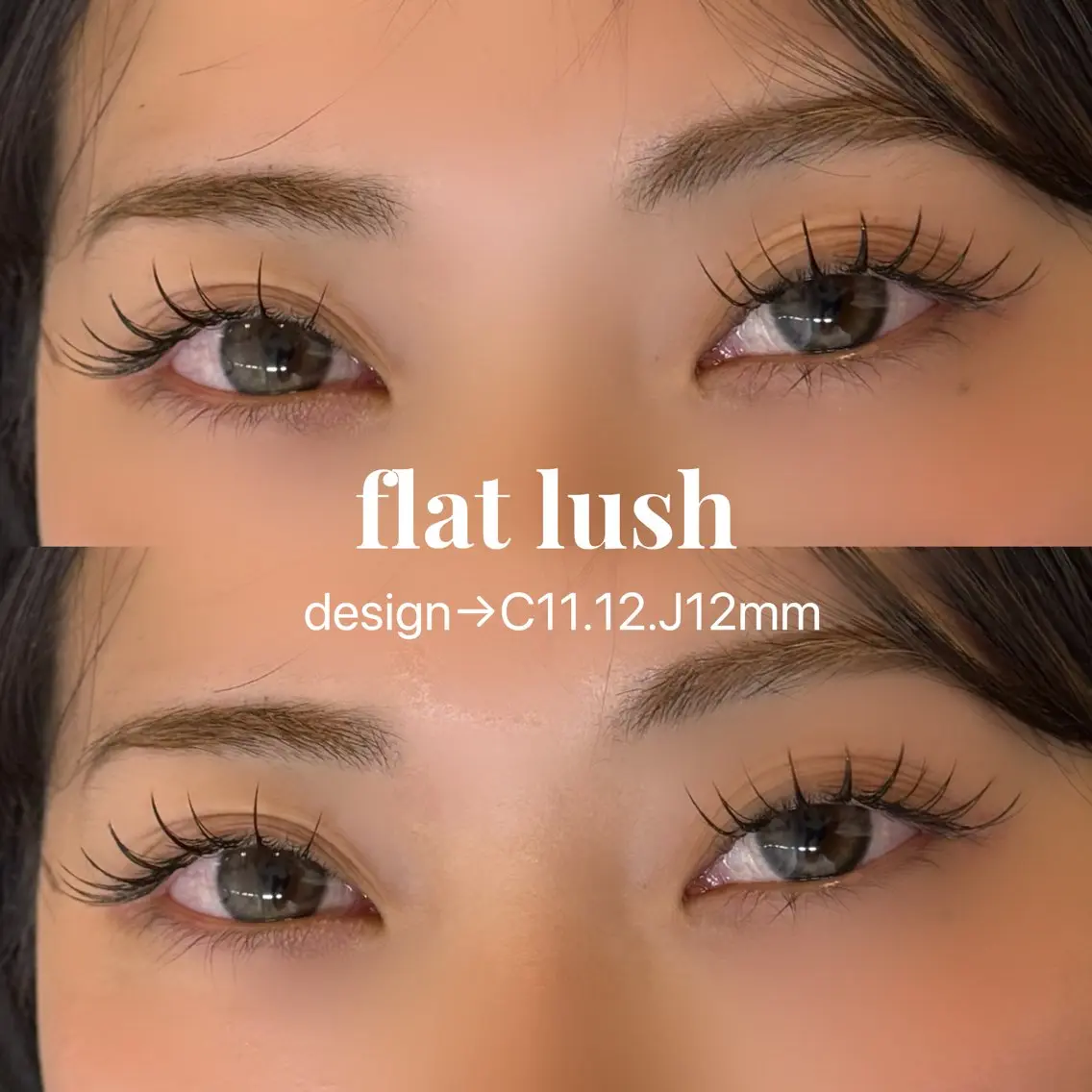 マツエク・マツパ rita eyelash 三浦のマツエク・マツパデザイン