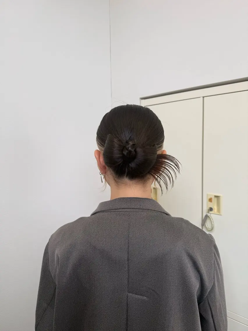 ヘアアレンジ ヘアセット 吉川 莉央のヘアスタイル