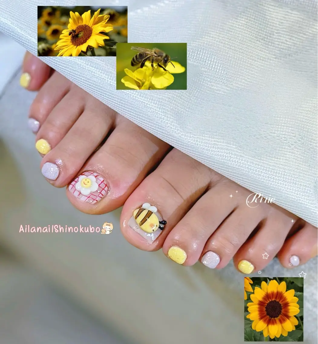 Aila Nail Shinokuboのネイルデザイン