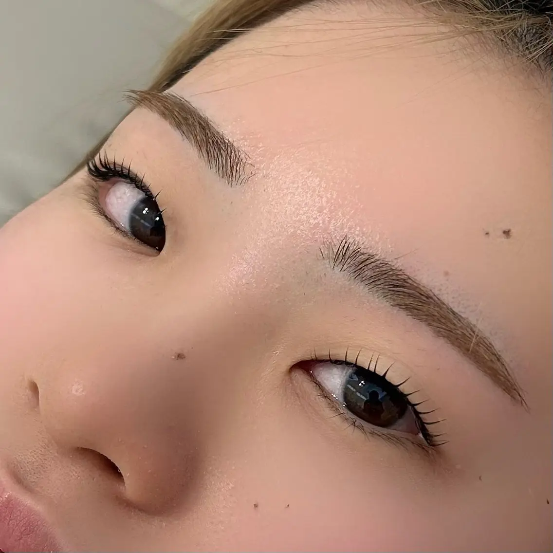 ⭐️ご来店2.3回目の方はこちらから✨️まつ毛パーマ➕眉毛ワックス(毛量調整付)💖の写真