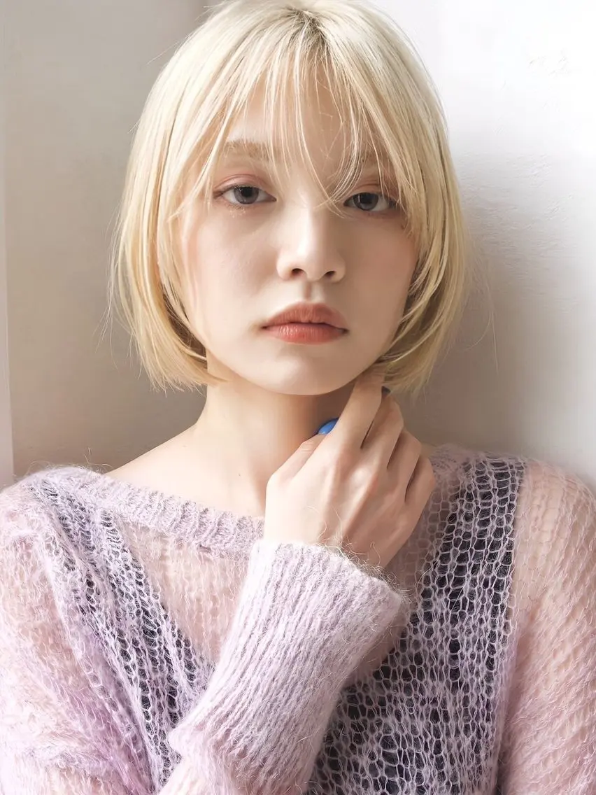 人気No. 2!カット+透明感カラー+トリートメントの写真