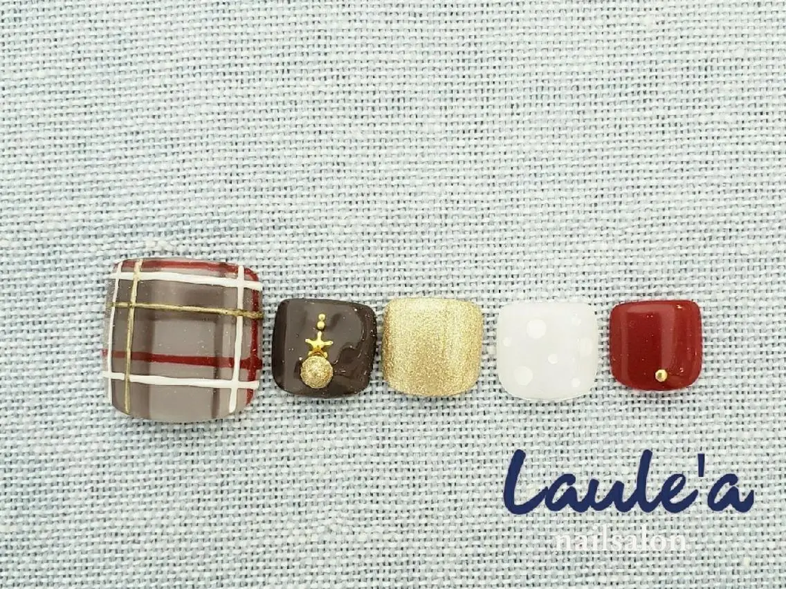 ネイル Laule’a 昭島店のネイルデザイン